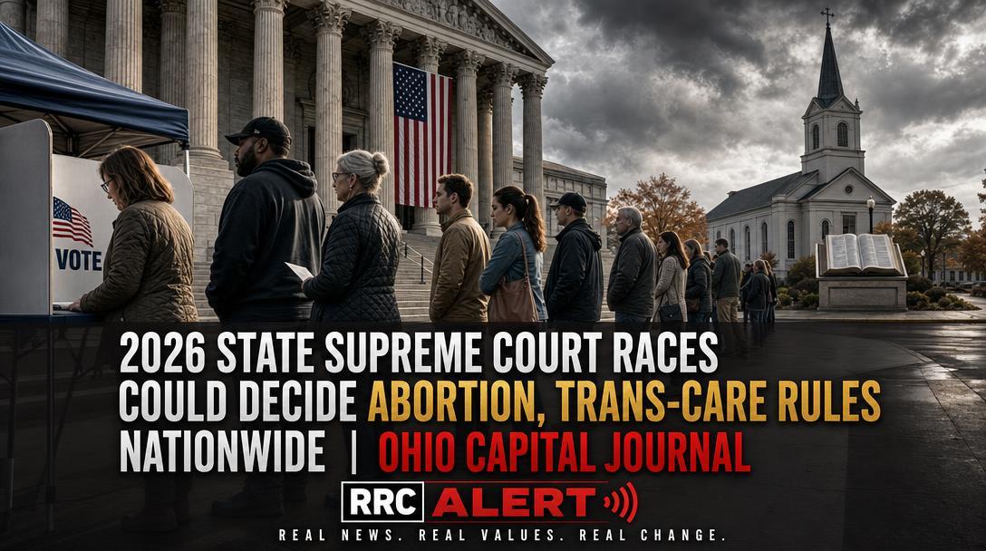 2026 State Supreme Court Races Could Decide Abortion, Trans-Care Rules Nationwide