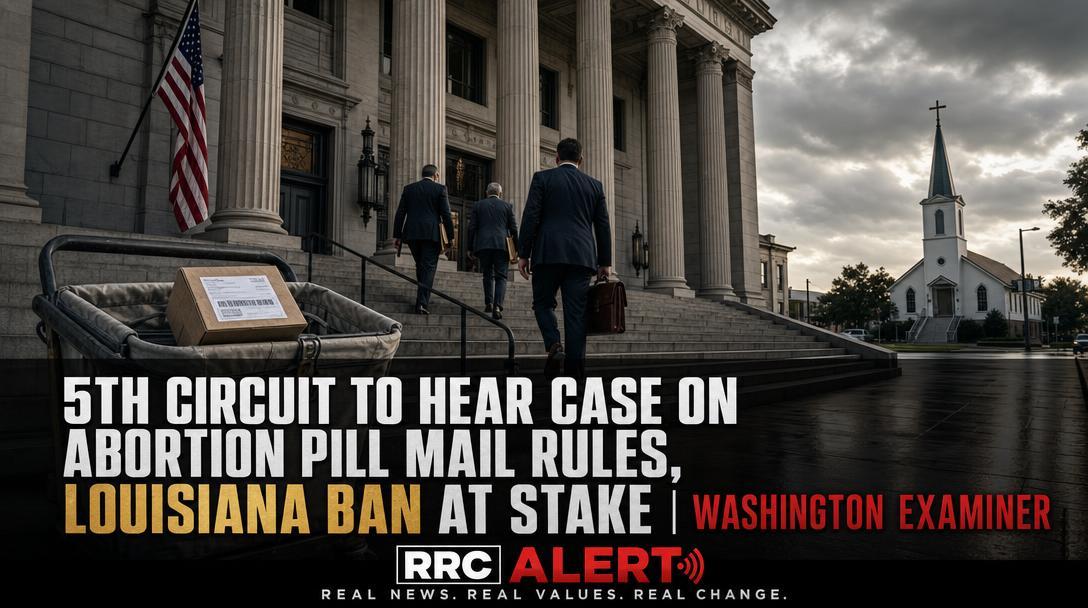 5th Circuit to Hear Case on Abortion Pill Mail Rules, Louisiana Ban at Stake