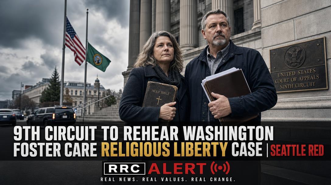 9th Circuit to Rehear Washington Foster Care Religious Liberty Case