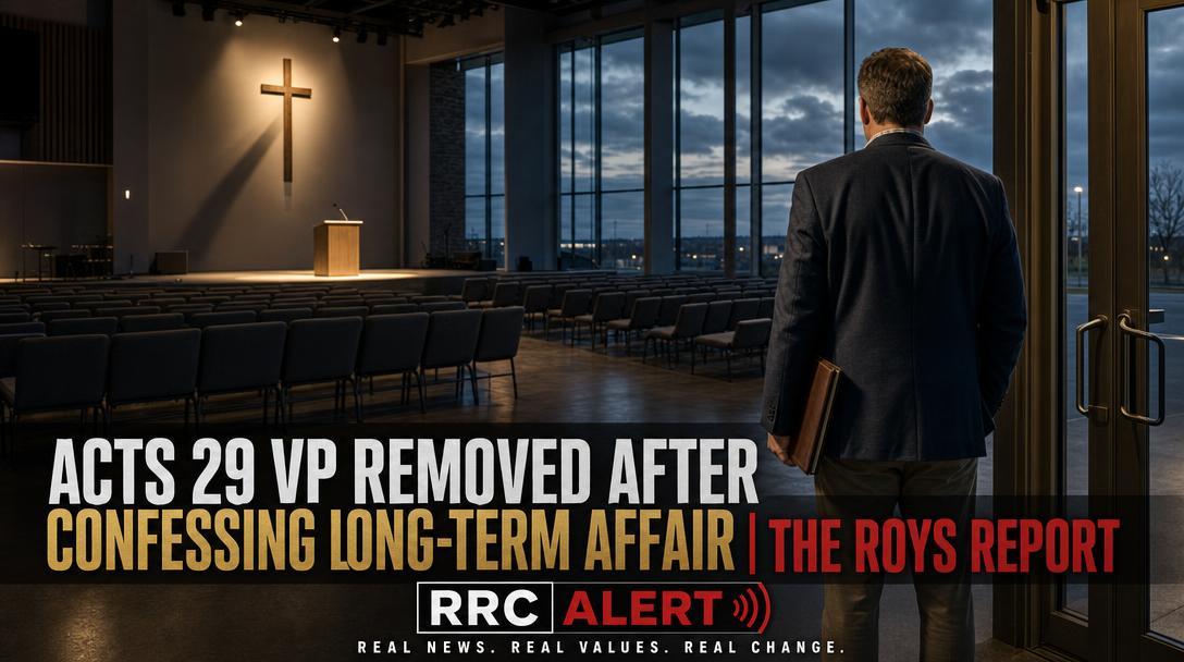 Acts 29 VP Removed After Confessing Long-Term Affair