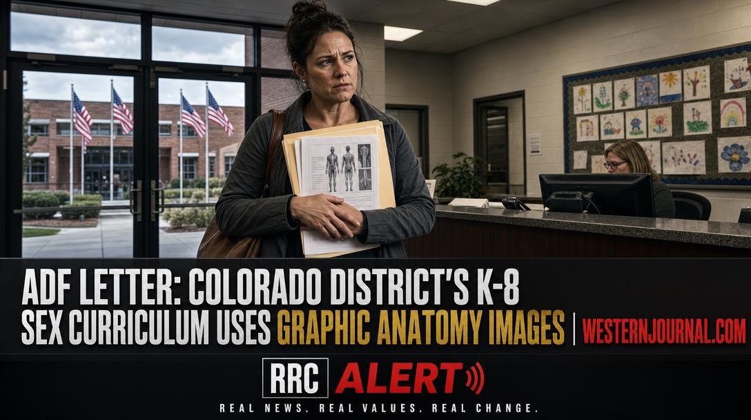 ADF Letter: Colorado District's K-8 Sex Curriculum Uses Graphic Anatomy Images