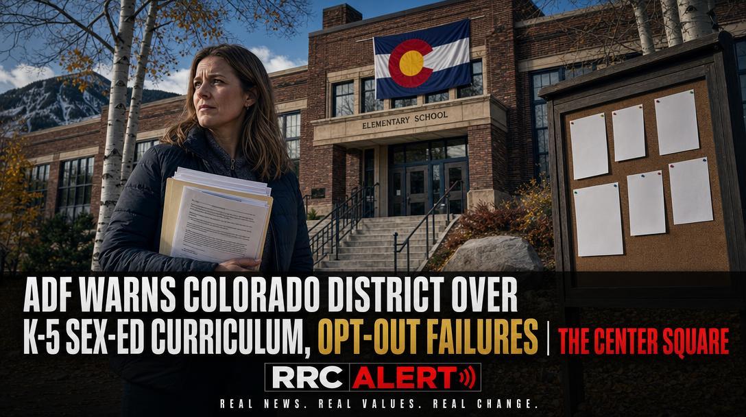 ADF Warns Colorado District Over K-5 Sex-Ed Curriculum, Opt-Out Failures