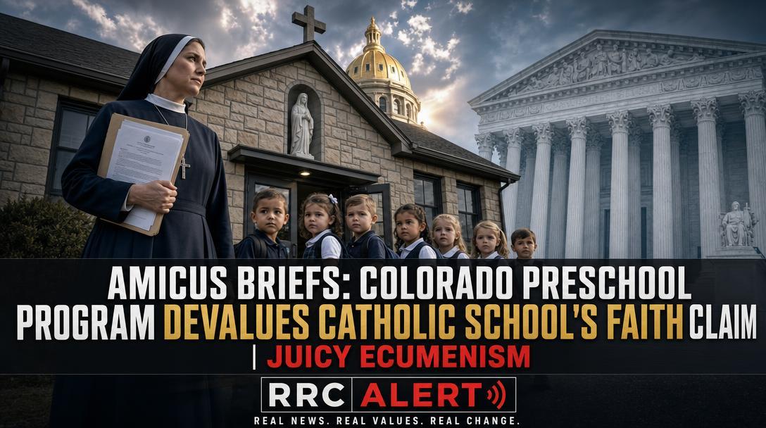 Amicus Briefs: Colorado Preschool Program Devalues Catholic School's Faith Claim