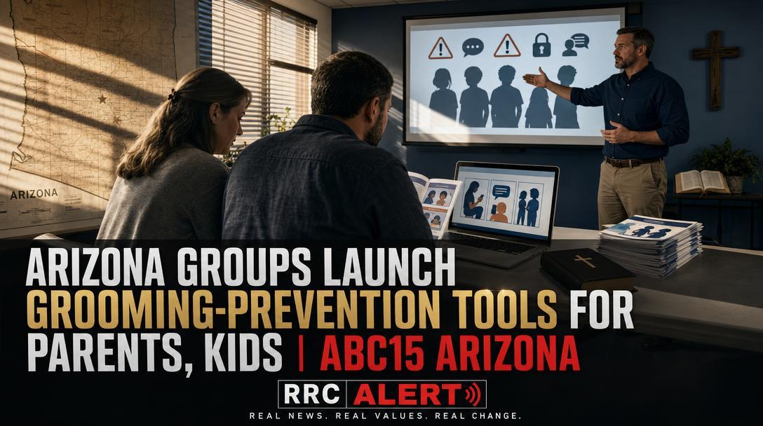 Arizona Groups Launch Grooming-Prevention Tools for Parents, Kids