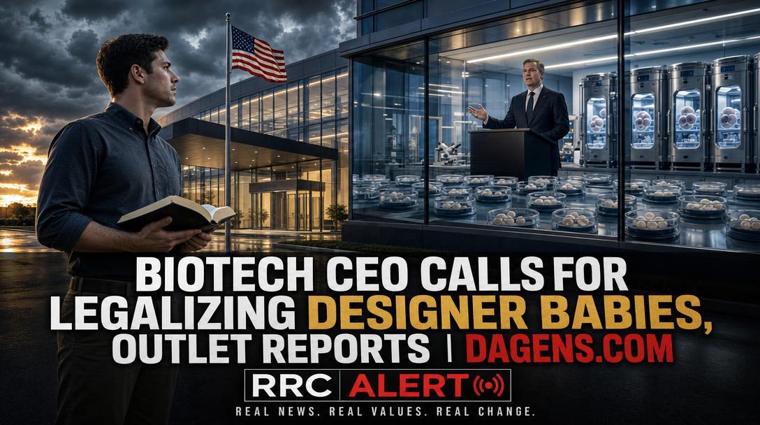 Biotech CEO Calls for Legalizing Designer Babies, Outlet Reports
