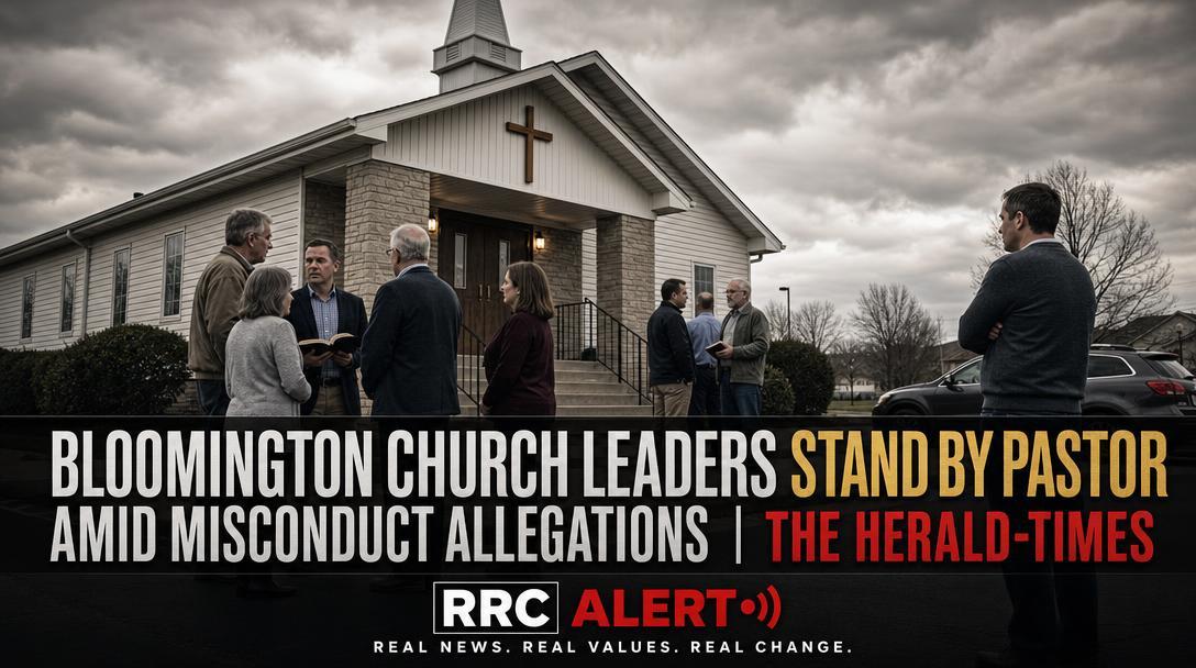 Bloomington Church Leaders Stand by Pastor Amid Misconduct Allegations