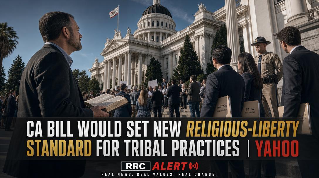 CA Bill Would Set New Religious-Liberty Standard for Tribal Practices