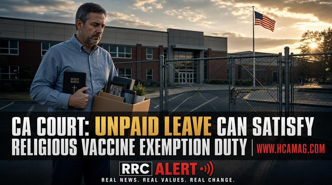 CA Court: Unpaid Leave Can Satisfy Religious Vaccine Exemption Duty