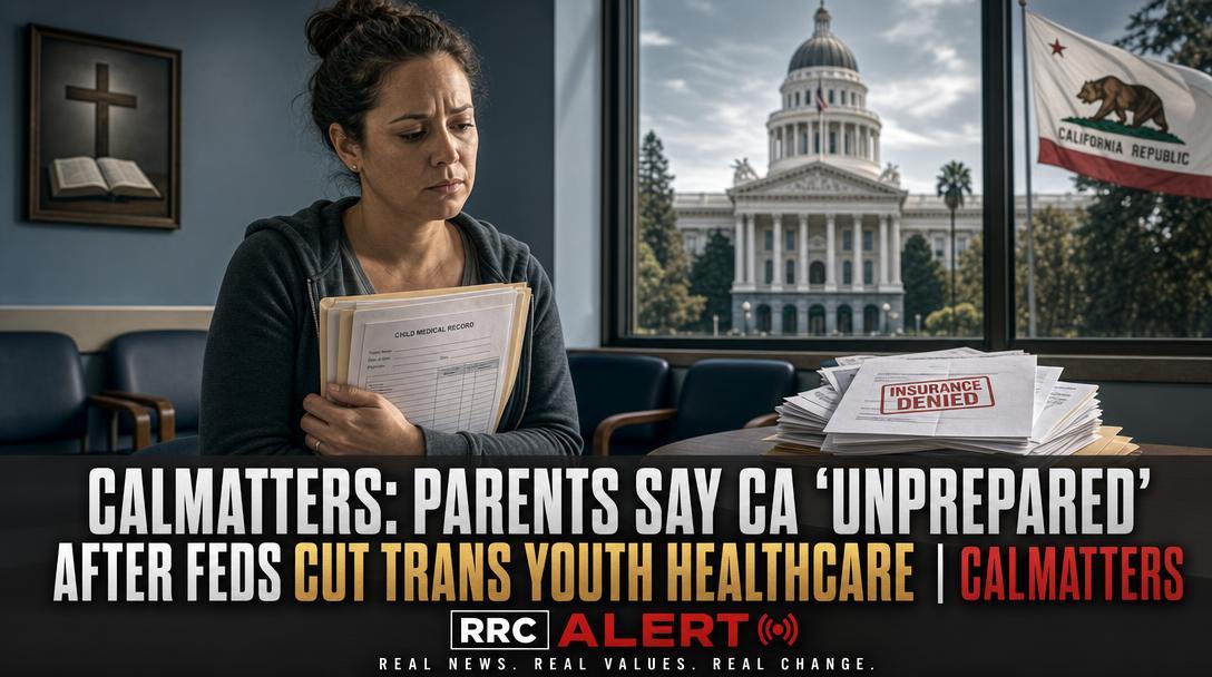 CalMatters: Parents Say CA ‘Unprepared’ After Feds Cut Trans Youth Healthcare