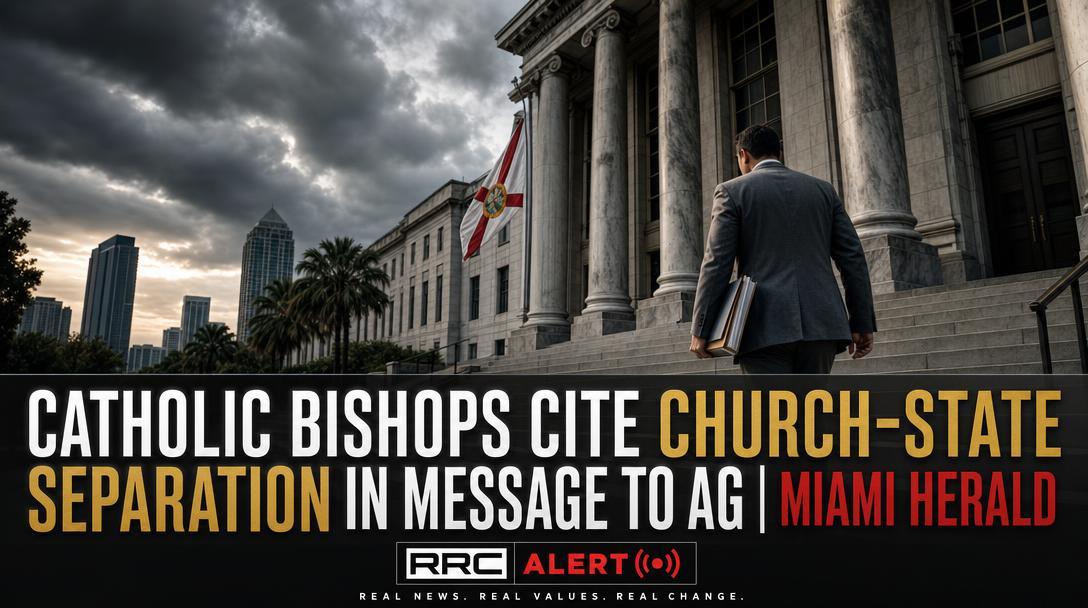 Catholic Bishops Cite Church-State Separation in Message to AG