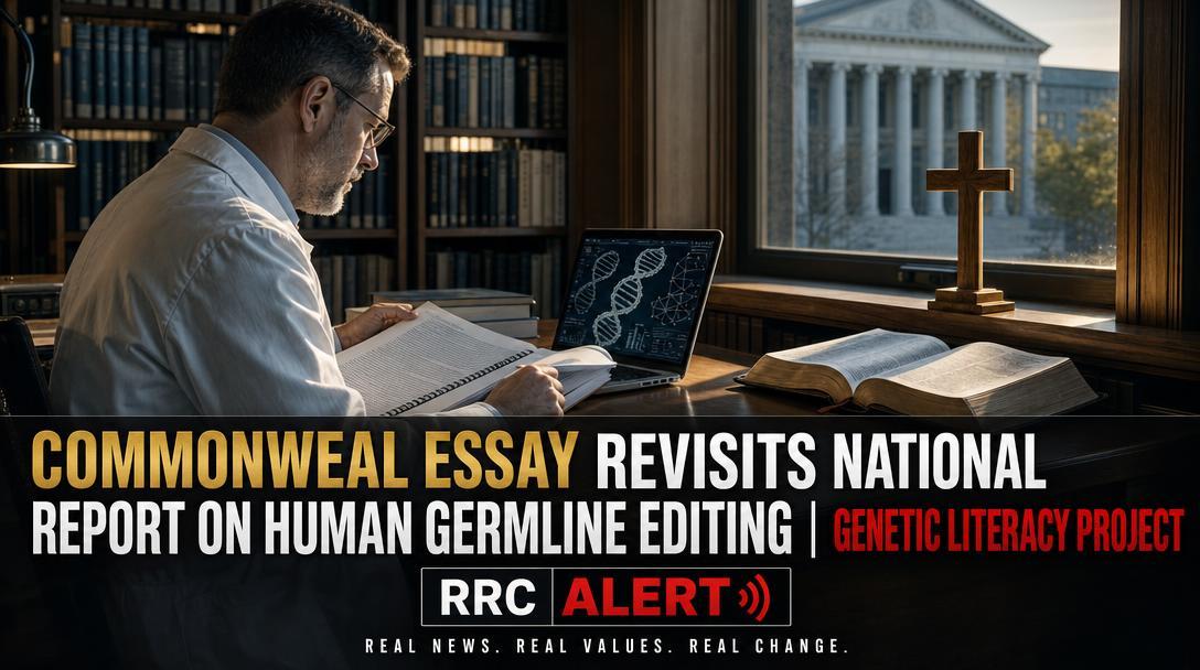 Commonweal essay revisits national report on human germline editing