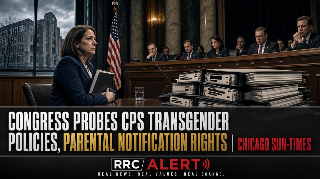 Congress Probes CPS Transgender Policies, Parental Notification Rights