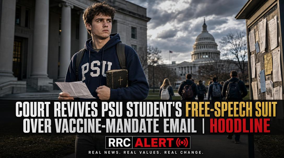 Court Revives PSU Student's Free-Speech Suit Over Vaccine-Mandate Email