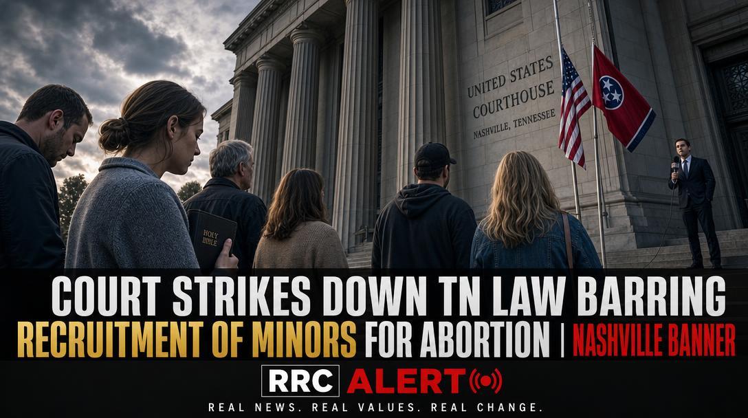 Court Strikes Down TN Law Barring Recruitment of Minors for Abortion