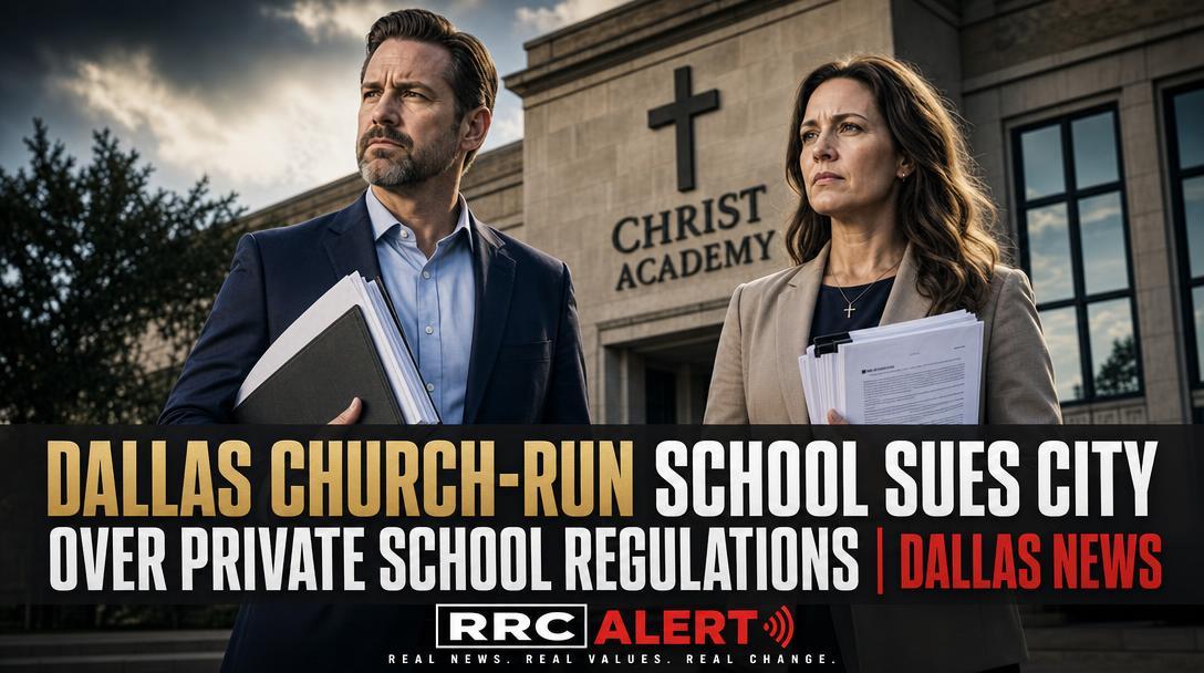 Dallas Church-Run School Sues City Over Private School Regulations