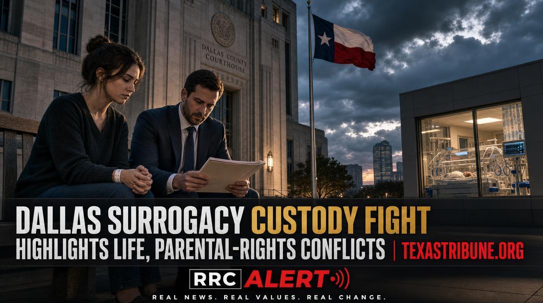 Dallas Surrogacy Custody Fight Highlights Life, Parental-Rights Conflicts