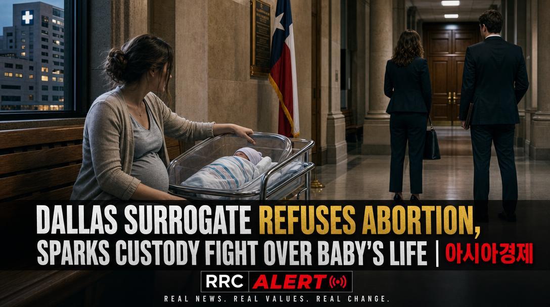 Dallas Surrogate Refuses Abortion, Sparks Custody Fight Over Baby's Life