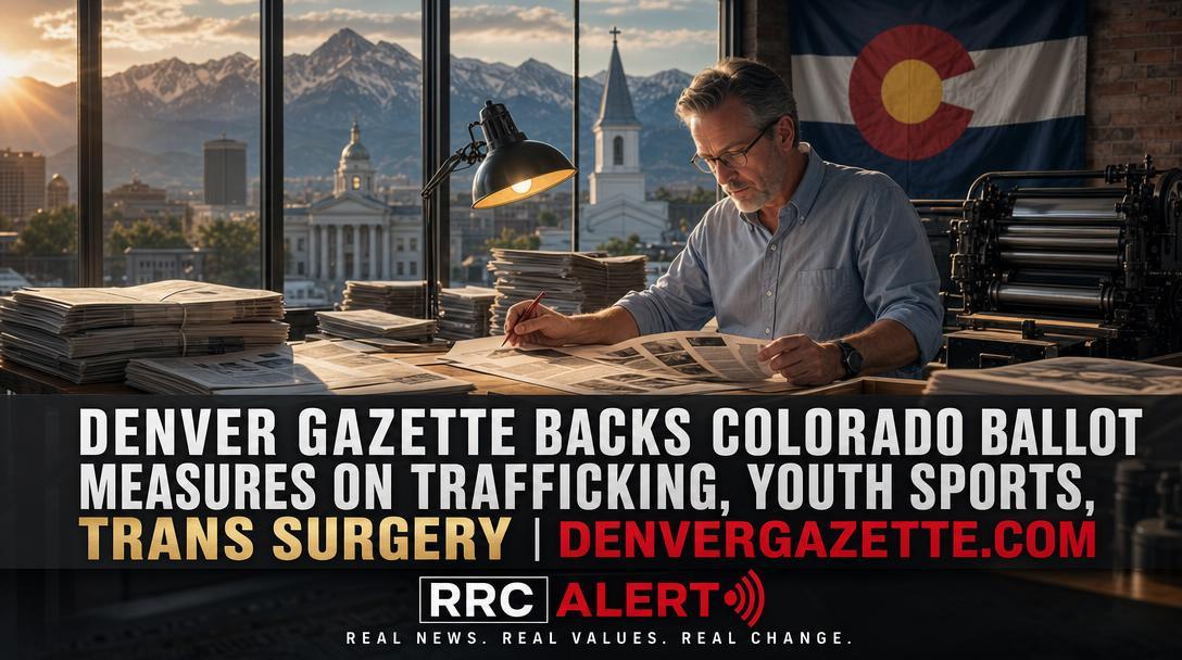 Denver Gazette Backs Colorado Ballot Measures on Trafficking, Youth Sports, Trans Surgery