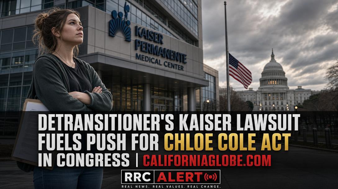 Detransitioner's Kaiser Lawsuit Fuels Push for Chloe Cole Act in Congress
