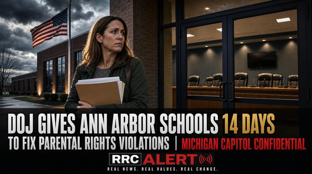 DOJ Gives Ann Arbor Schools 14 Days to Fix Parental Rights Violations