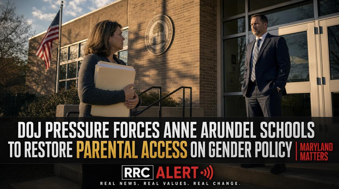 DOJ Pressure Forces Anne Arundel Schools to Restore Parental Access on Gender Policy