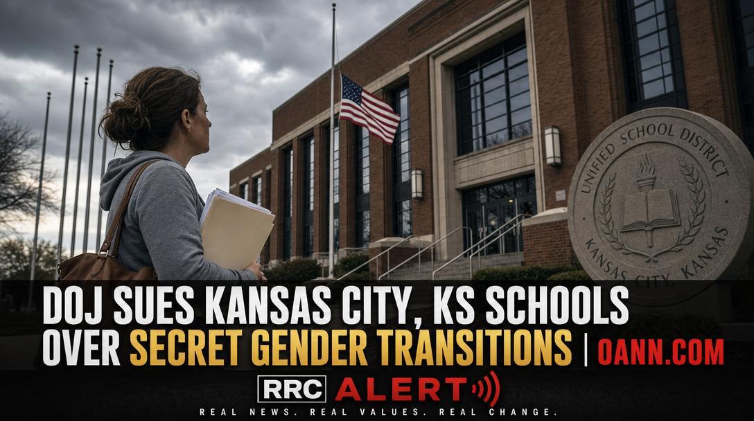 DOJ Sues Kansas City, KS Schools Over Secret Gender Transitions