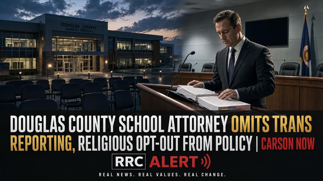Carson City School Attorney Can't Cite Law Behind Gender-Reporting Policy