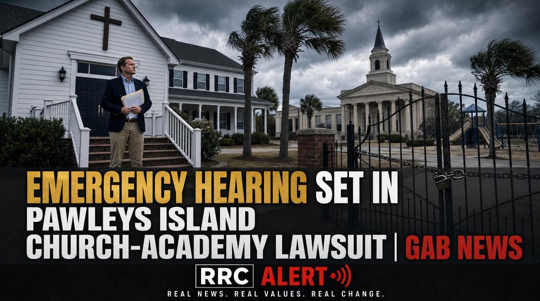 Emergency Hearing Set in Pawleys Island Church-Academy Lawsuit