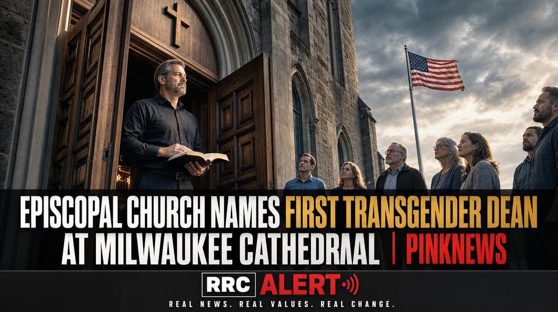 Episcopal Church Names First Transgender Dean at Milwaukee Cathedral