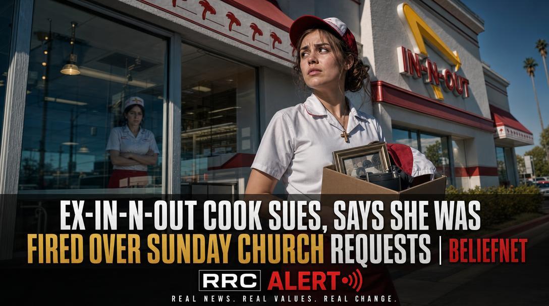 Ex-In-N-Out Cook Sues, Says She Was Fired Over Sunday Church Requests