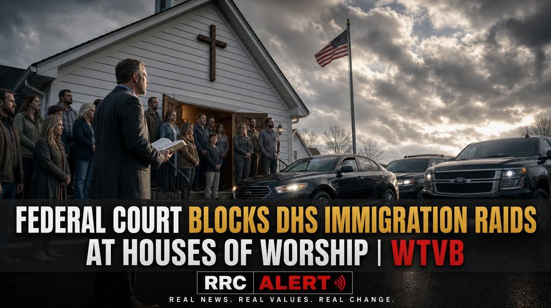 Federal Court Blocks DHS Immigration Raids at Houses of Worship