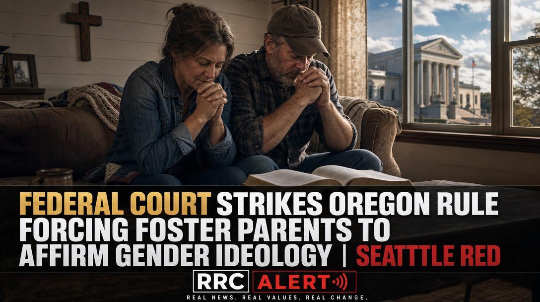 Federal Court Strikes Oregon Rule Forcing Foster Parents to Affirm Gender Ideology