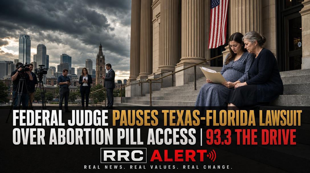 Federal Judge Pauses Texas-Florida Lawsuit Over Abortion Pill Access
