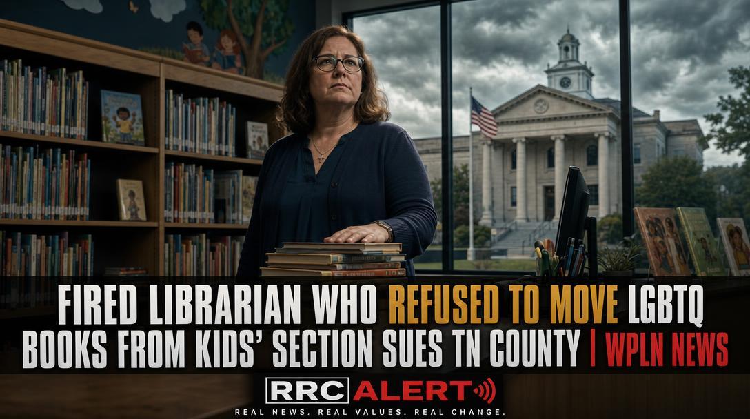 Fired librarian who refused to move LGBTQ books from kids' section sues TN county