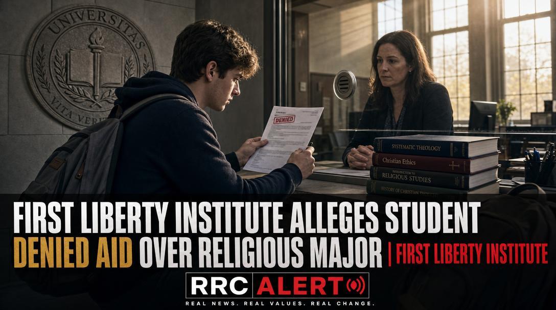 Liberty University Student Sues Over Denial of State Aid for Worship Degree