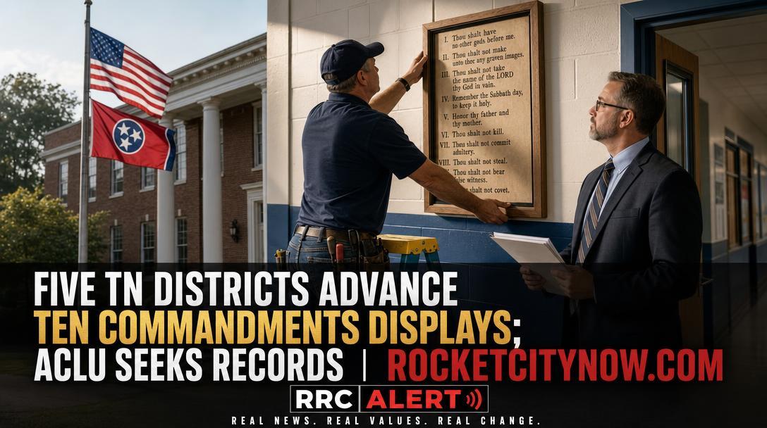 Five TN Districts Advance Ten Commandments Displays; ACLU Seeks Records