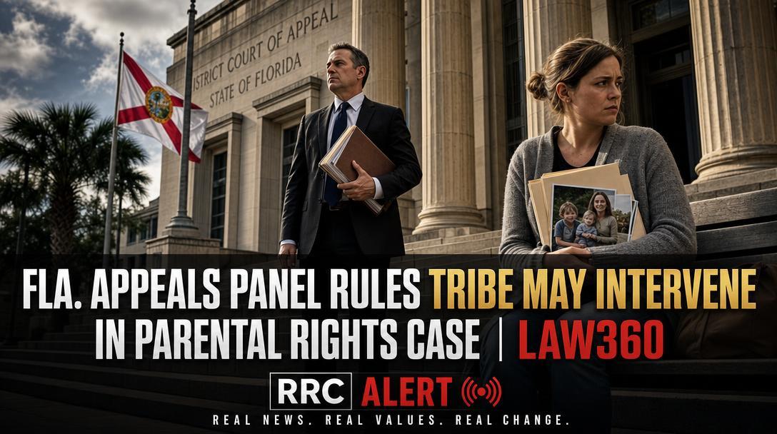 Fla. Appeals Panel Rules Tribe May Intervene in Parental Rights Case