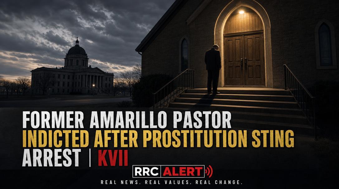 Former Amarillo Pastor Indicted After Prostitution Sting Arrest