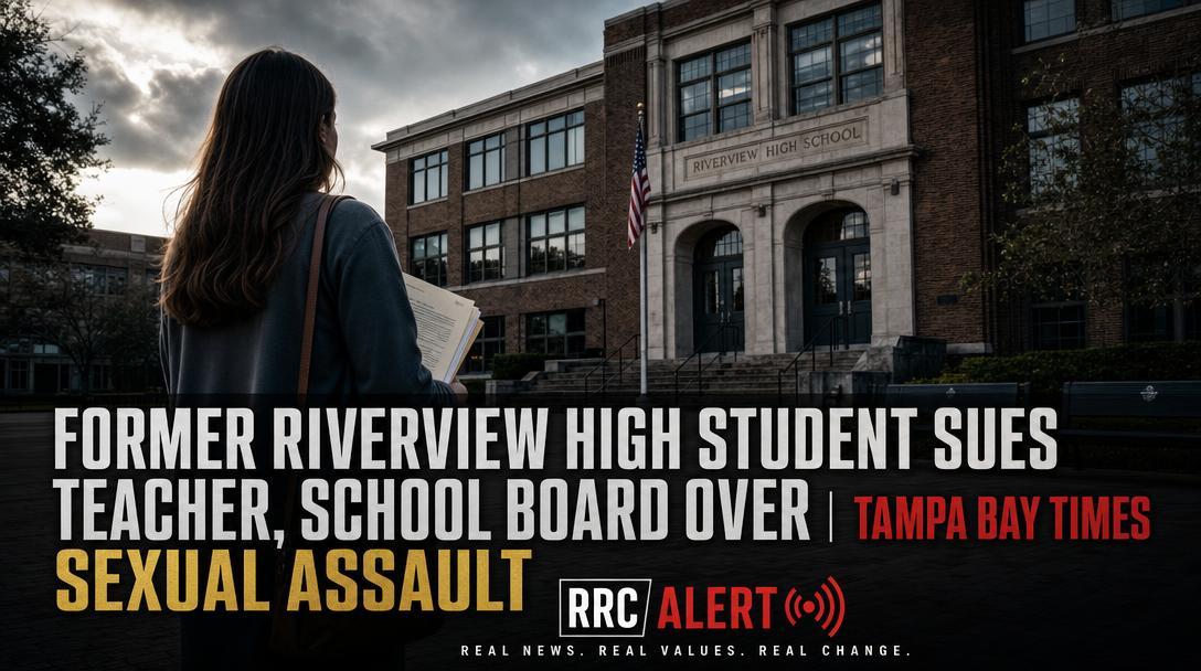 Former Riverview High Student Sues Teacher, School Board Over Sexual Assault