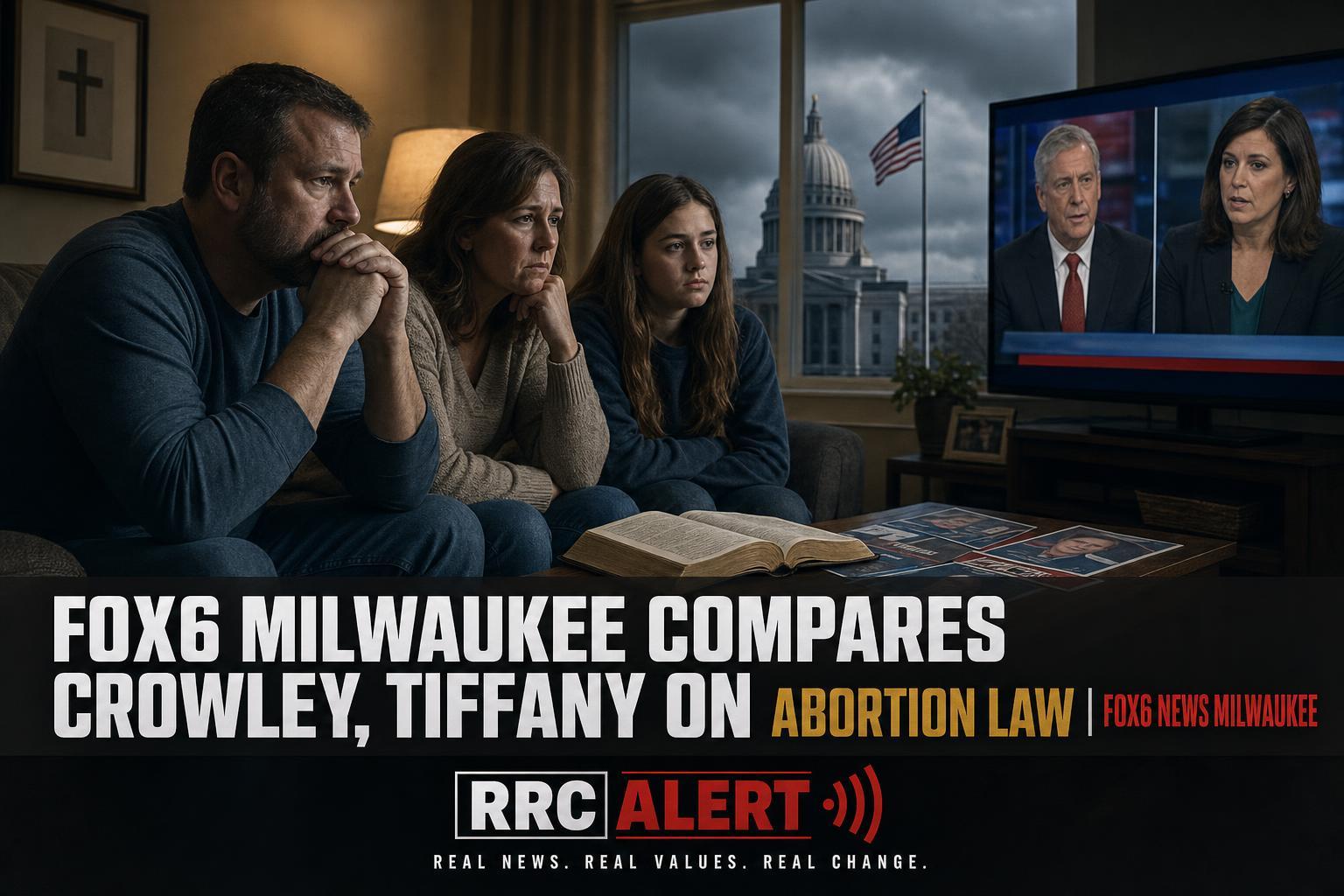 FOX6 Milwaukee Compares Crowley, Tiffany on Abortion Law