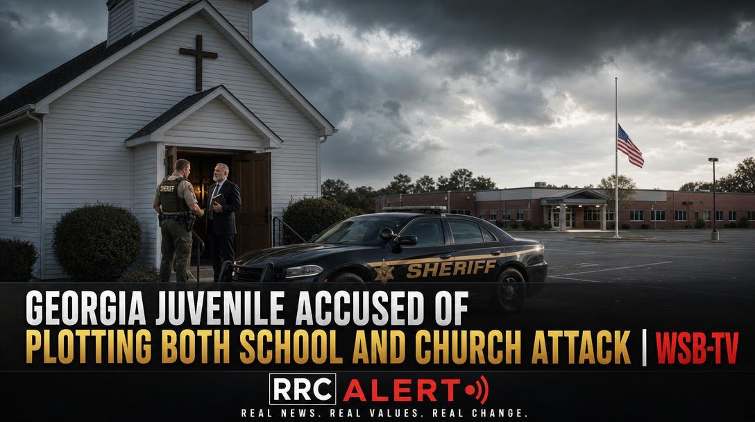 Georgia Juvenile Accused of Plotting Both School and Church Attack