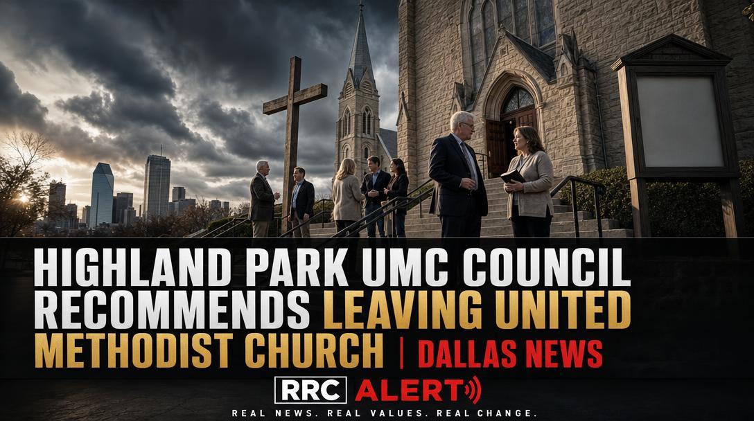 Highland Park UMC Council Recommends Leaving United Methodist Church
