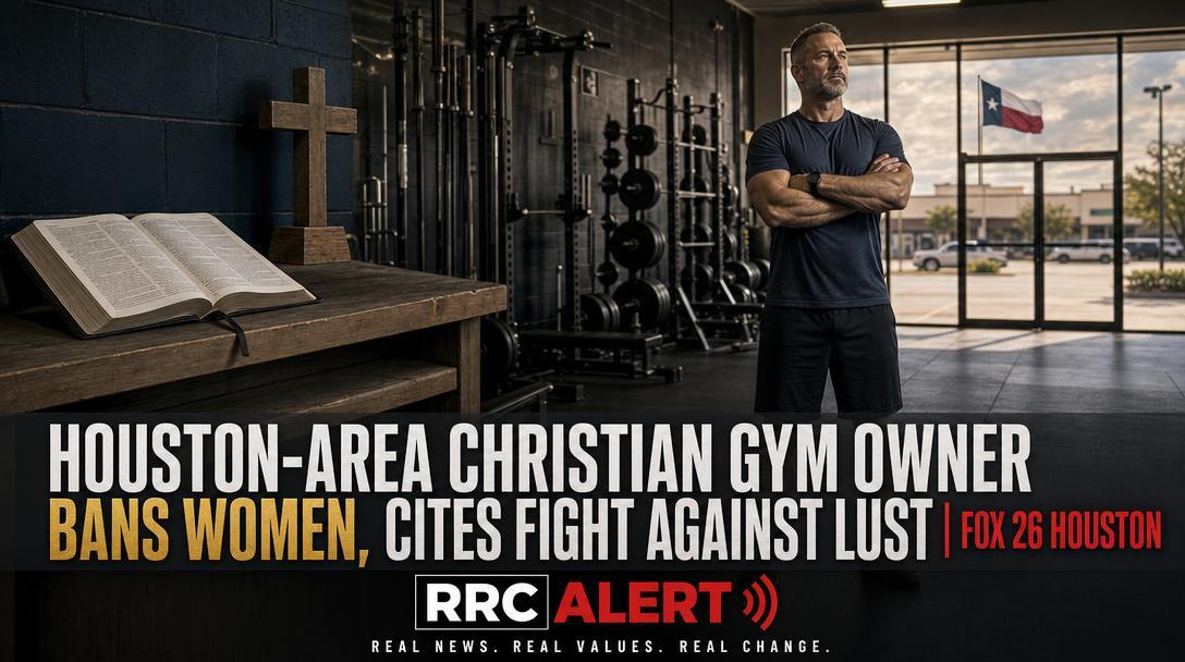 Houston-Area Christian Gym Owner Bans Women, Cites Fight Against Lust