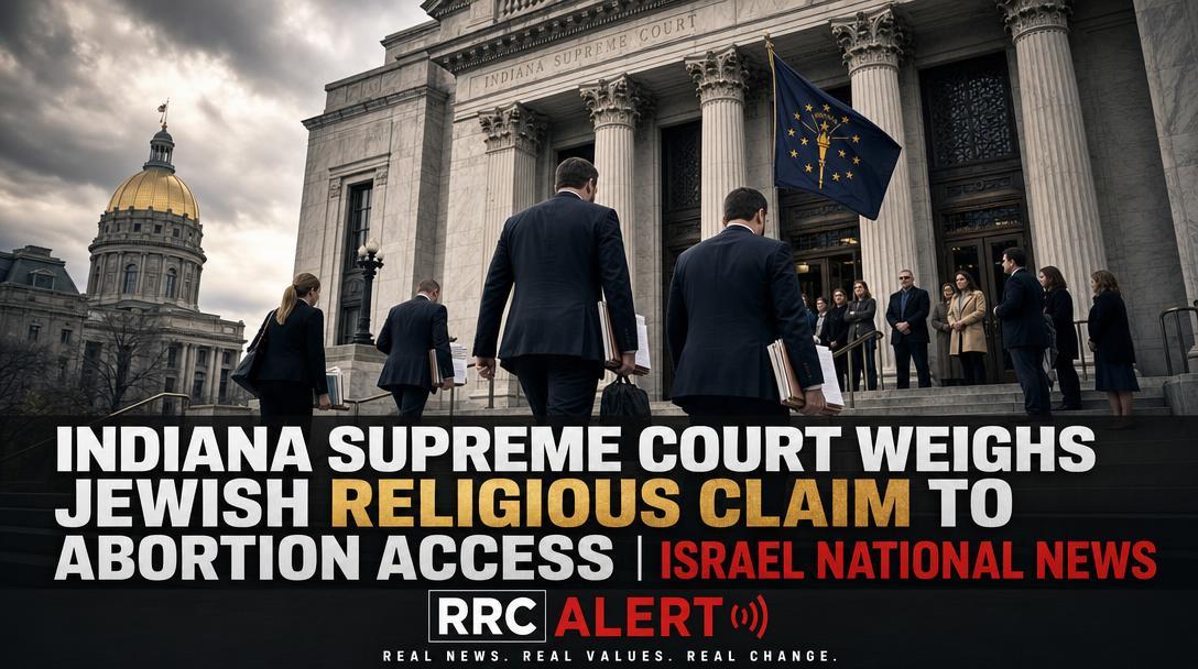 Indiana Supreme Court Weighs Jewish Religious Claim to Abortion Access