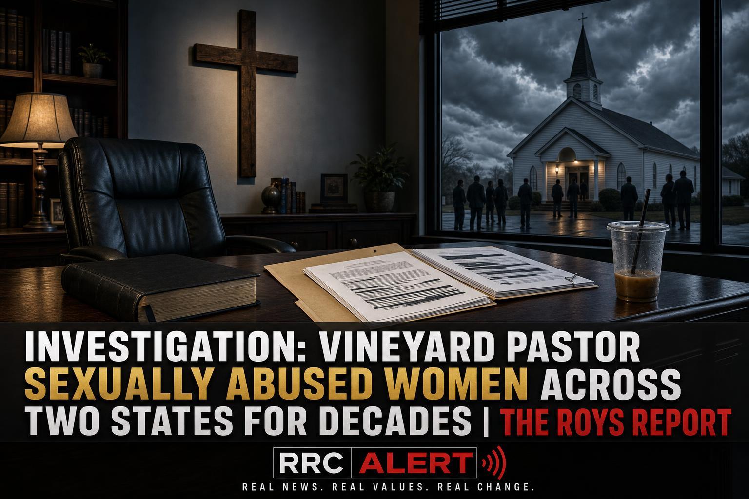 Investigation: Vineyard Pastor Sexually Abused Women Across Two States For Decades