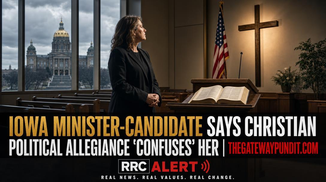 Iowa Minister-Candidate Says Christian Political Allegiance 'Confuses' Her