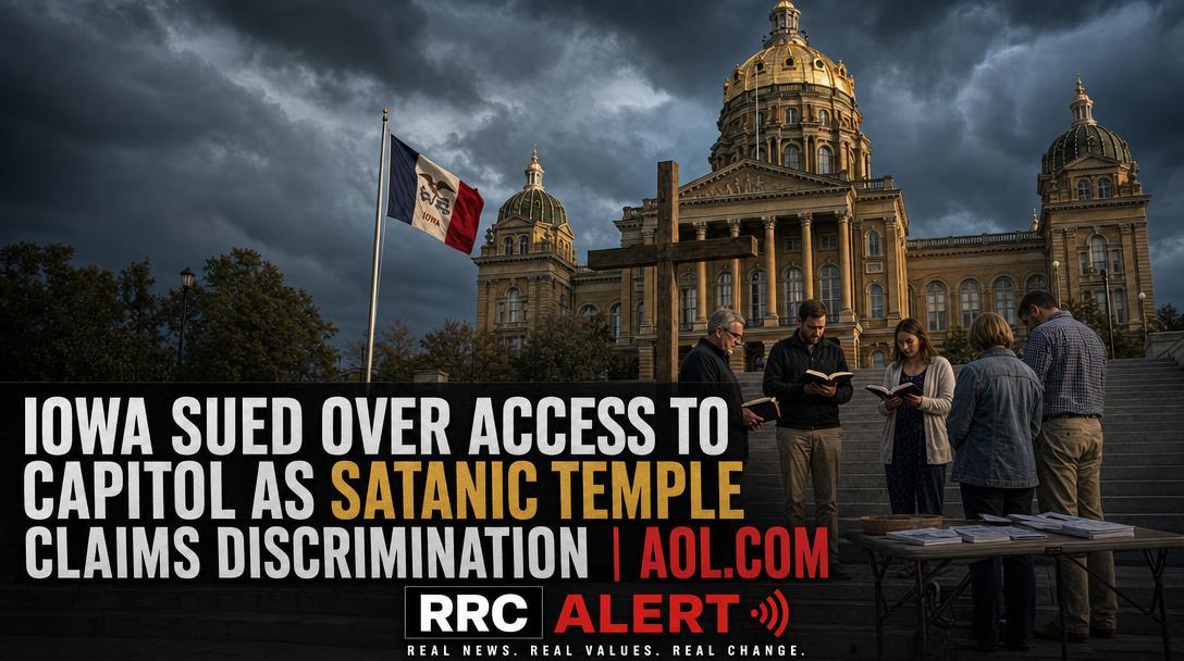 Iowa Sued Over Access to Capitol as Satanic Temple Claims Discrimination