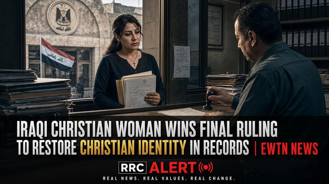 Iraqi Christian Woman Wins Final Ruling to Restore Christian Identity in Records