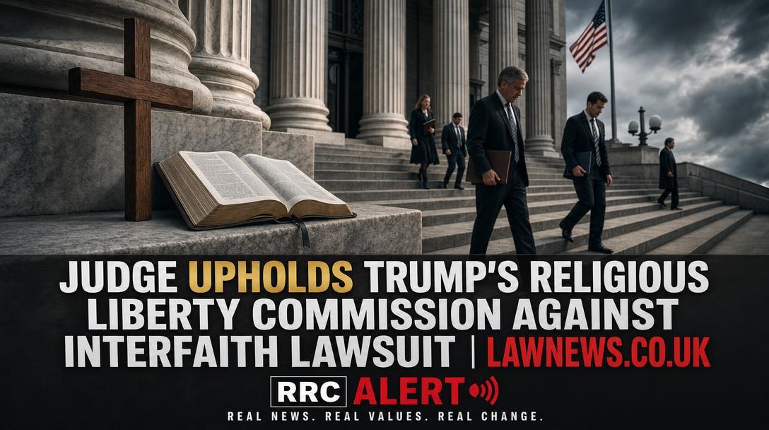 Judge Upholds Trump's Religious Liberty Commission Against Interfaith Lawsuit