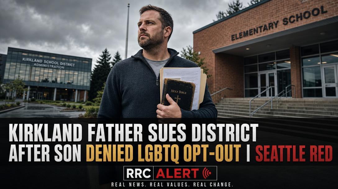 Kirkland Father Sues District After Son Denied LGBTQ Opt-Out